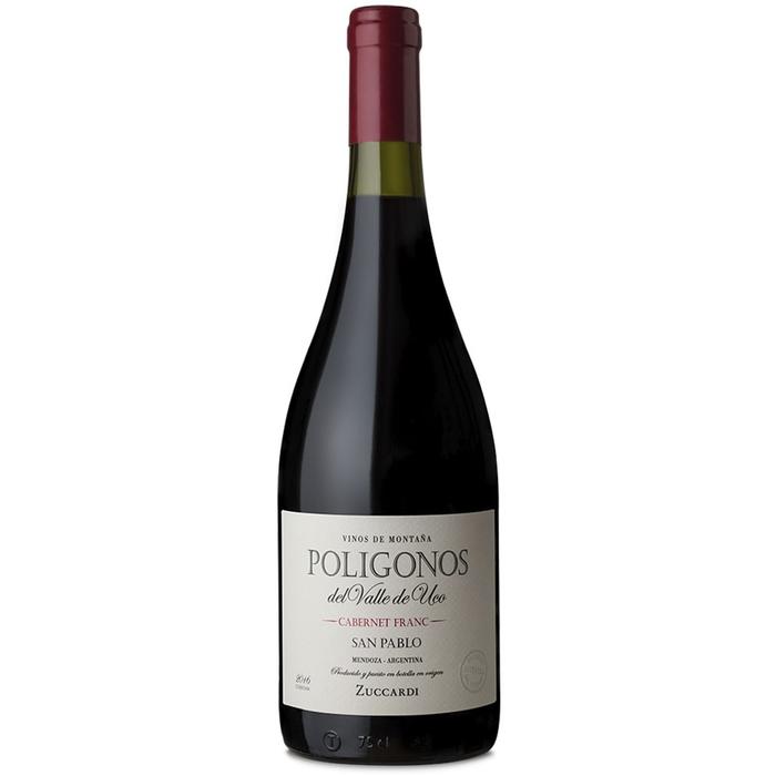 Zuccardi Poligonos San Pablo Cab. Franc