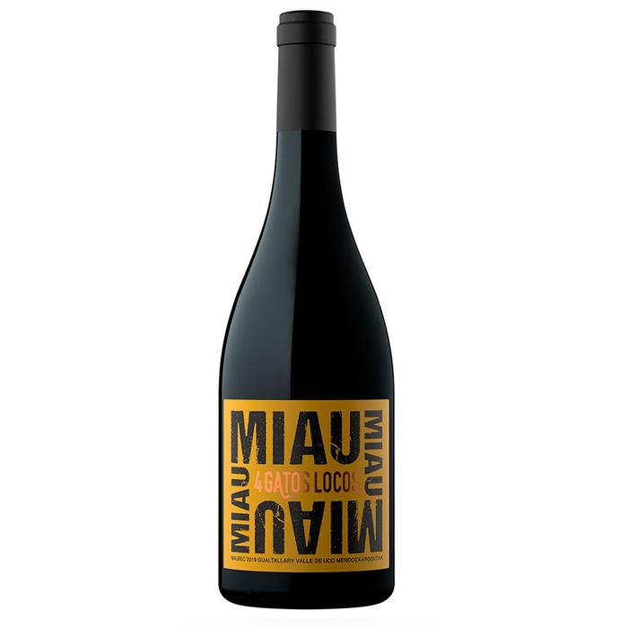 Miau Malbec (4Gatos Locos)