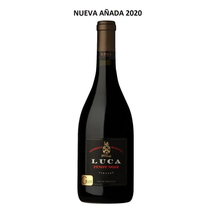Luca Pinot Noir G lot