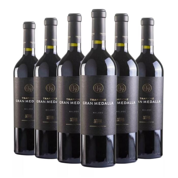 Trapiche Gran Medalla Malbec X 6