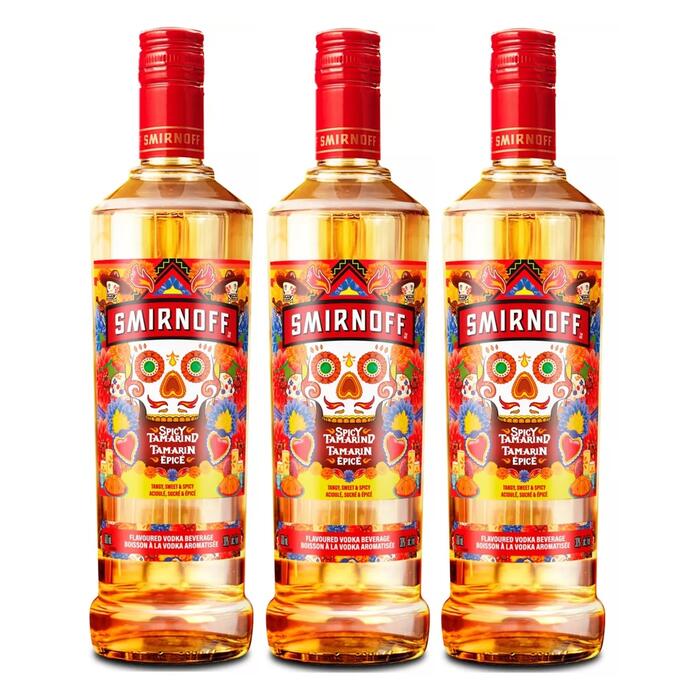 Vodka Smirnoff Spicy Tamarindo 700ml