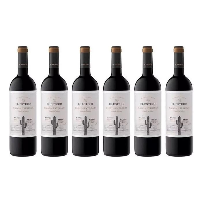 El Esteco Blend de Extremos malbec