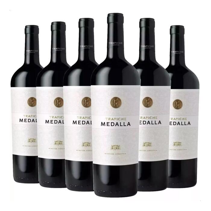 Trapiche Medalla Malbec X 6