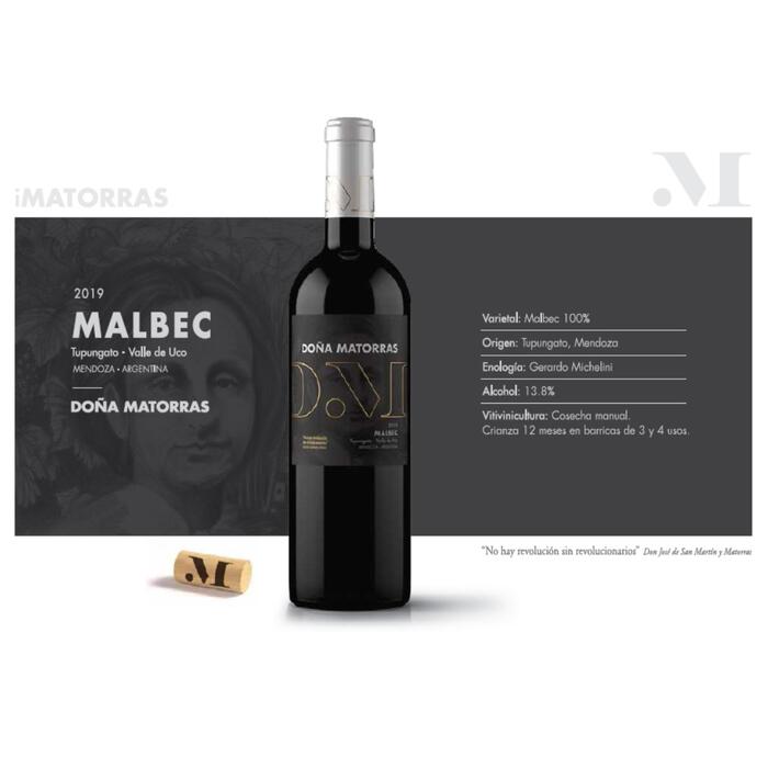 Doa Matorras Malbec UCO