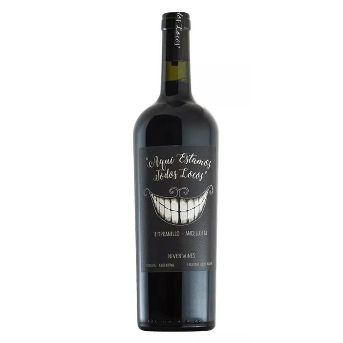 Aqui Estamos Todos Locos Tempranillo/ Ancellota