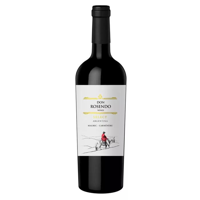 Don Rosendo Malbec Carmenere Barrel Select