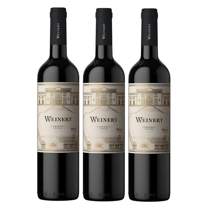 Weinert Cabernet franc x3