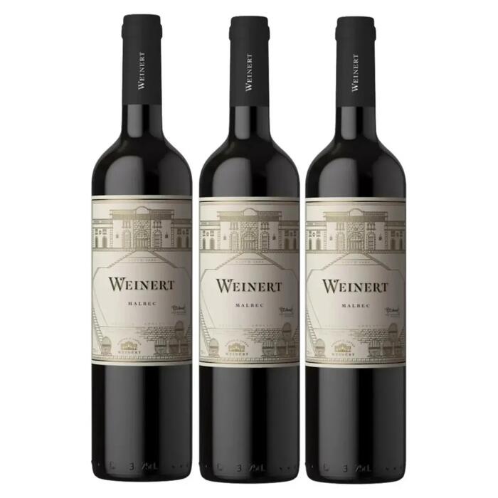 Weinert Malbec x3