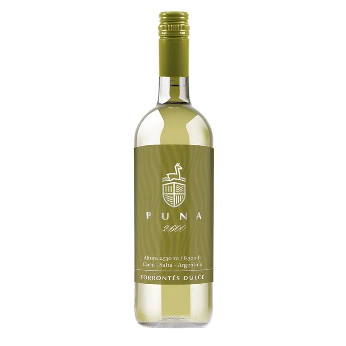 Puna 2600 Torrontes Dulce