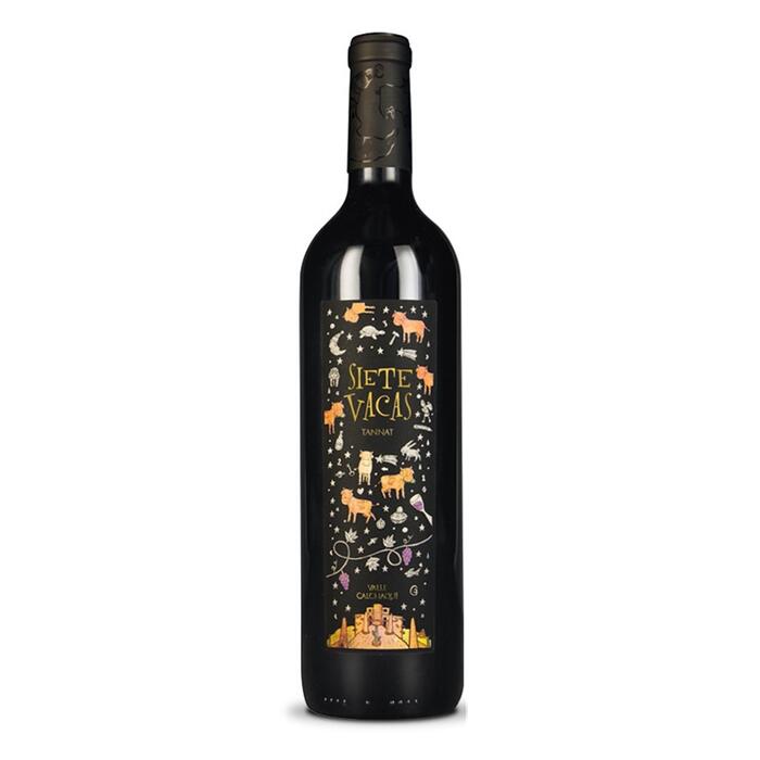 Siete Vacas Tannat