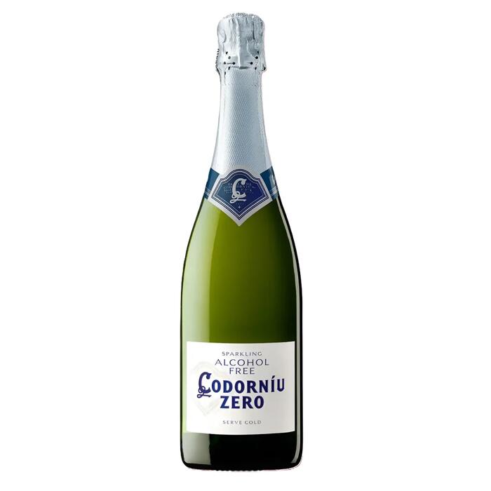 Espumante Codorniu Zero Sin Alcohol