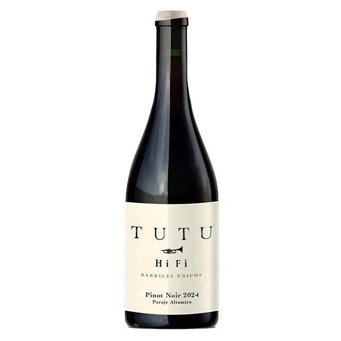 Tutu Hi FI Pinot Noir Barriles unicos