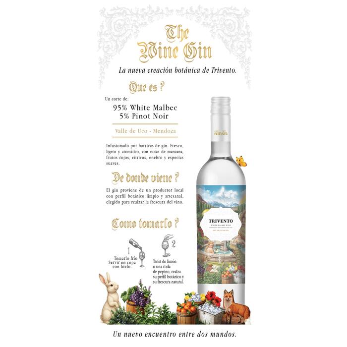 Trivento Wine Gin