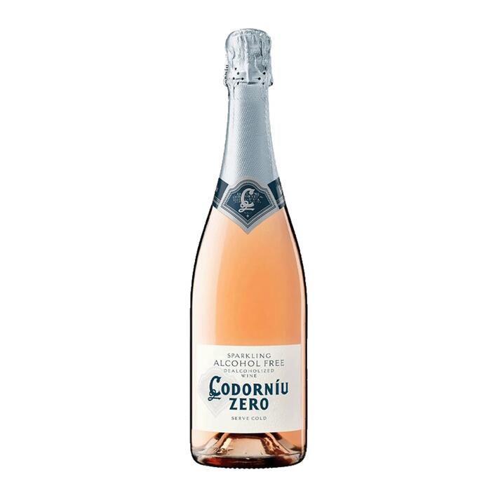 Espumante Codorniu Zero Rose Sin Alcohol