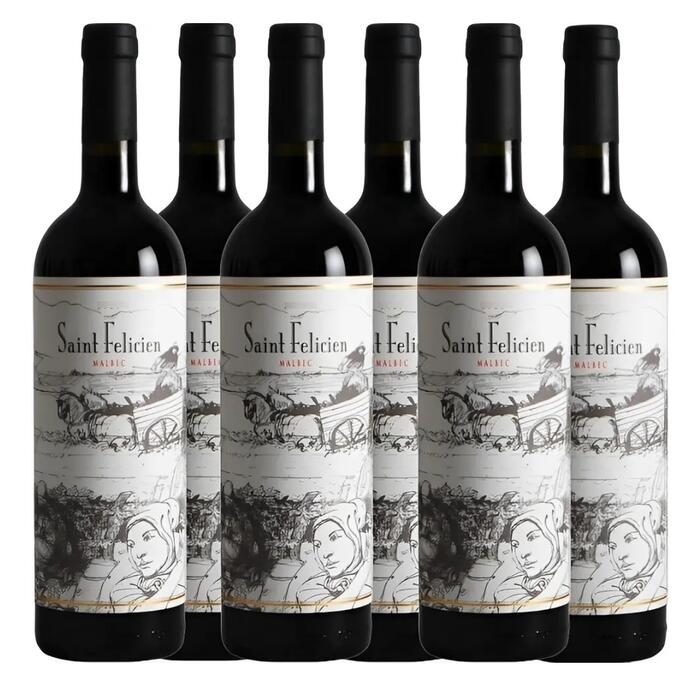 Saint felicien Malbec Cajax6