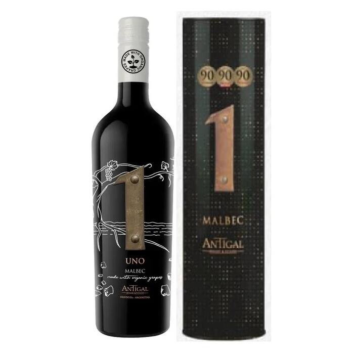 Antigal Uno Malbec Organico