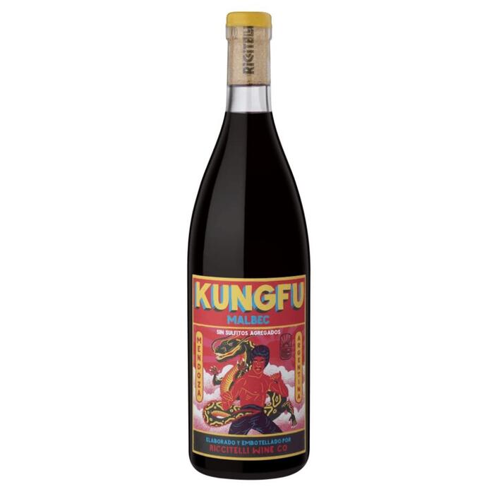 Kung Fu Malbec - Sin sulfitos