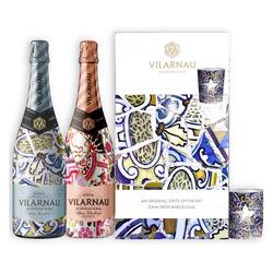 Cava Vilarnau Barcelona Estuche X2 Bot. + Vela
